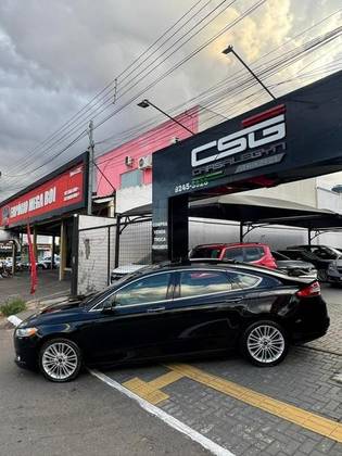 FORD FUSION 2.0 TITANIUM AWD 16V GASOLINA 4P AUTOMÁTICO